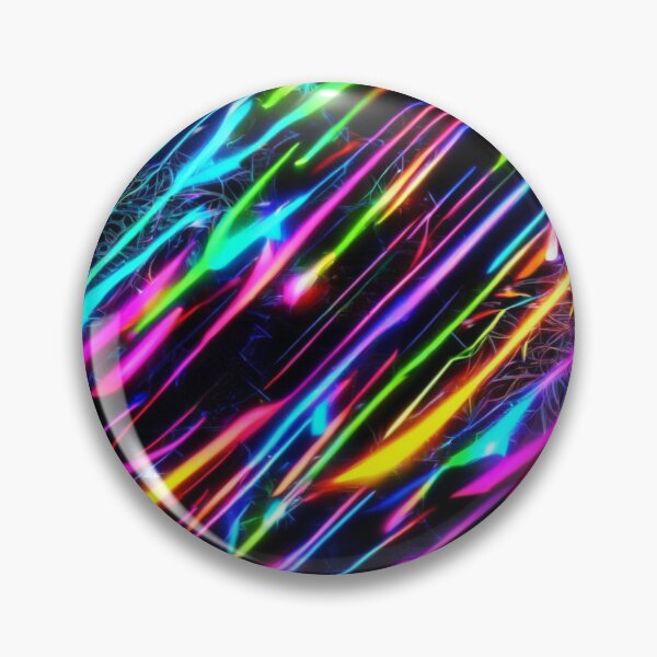 Item preview, Neon Abstract 1 designed and sold by Zendragon-Store.