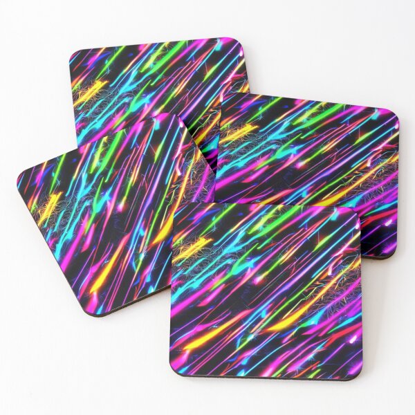 Item preview, Neon Abstract 1 designed and sold by Zendragon-Store.