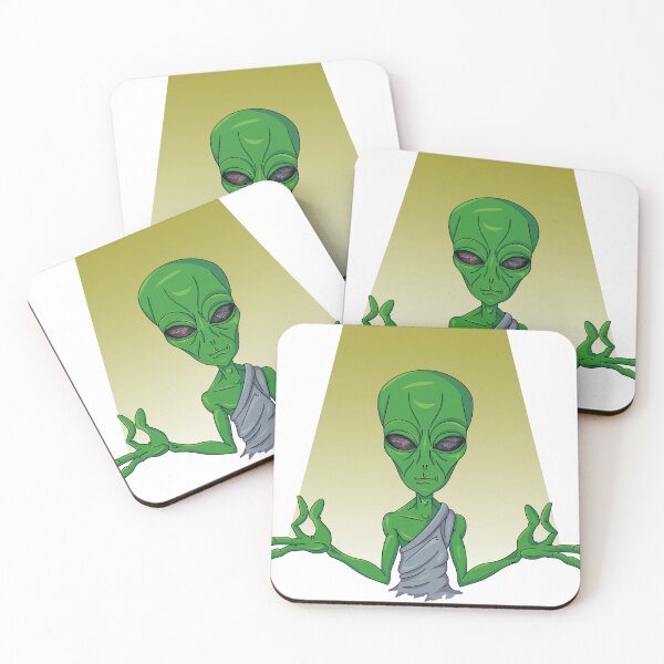 Item preview, Alien, UFO, Dzen designed and sold by Pretzel-G92.