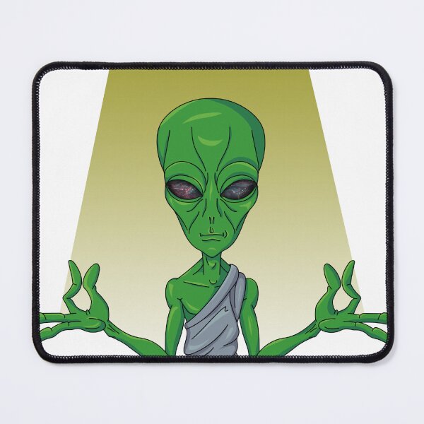 Item preview, Alien, UFO, Dzen designed and sold by Pretzel-G92.