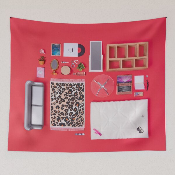 Item preview, Dollhouse inventory / red designed and sold by pepinodemarst.