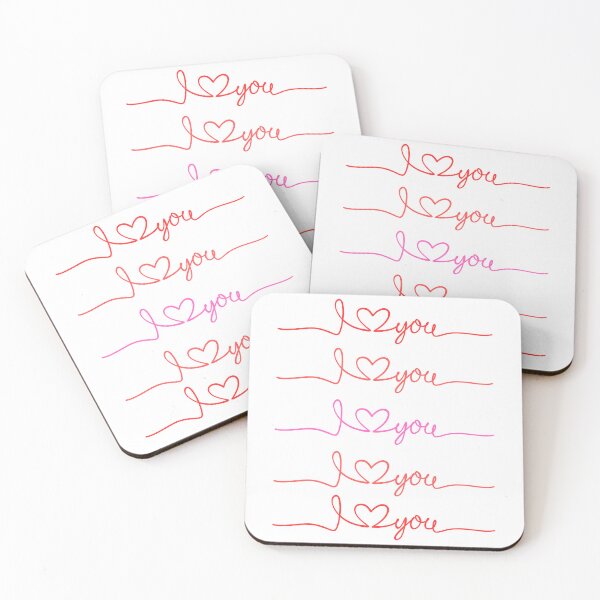 Item preview, I love you designed and sold by Simo0455.
