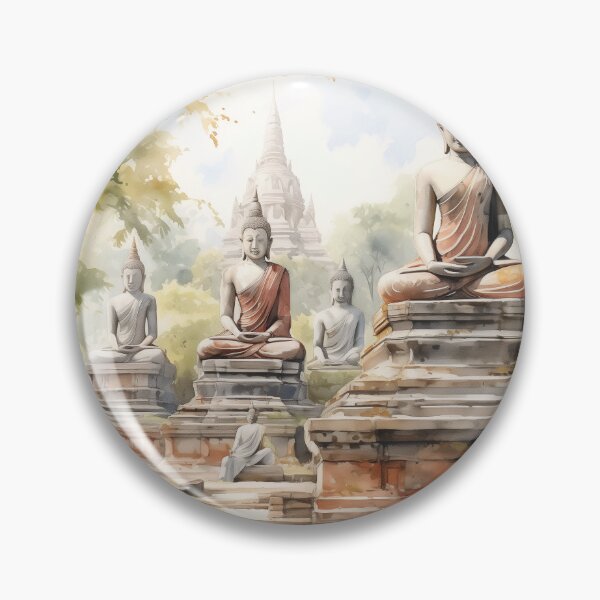 Item preview, Buddha temple designed and sold by DigiArtbyKeith.