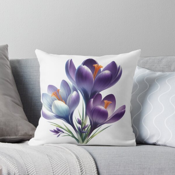 Item preview, Flower Crocus designed and sold by KookyStudioArt.