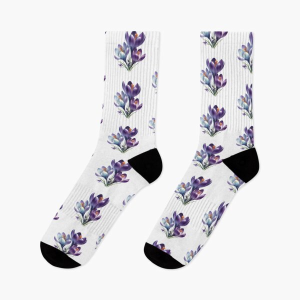 Item preview, Flower Crocus designed and sold by KookyStudioArt.