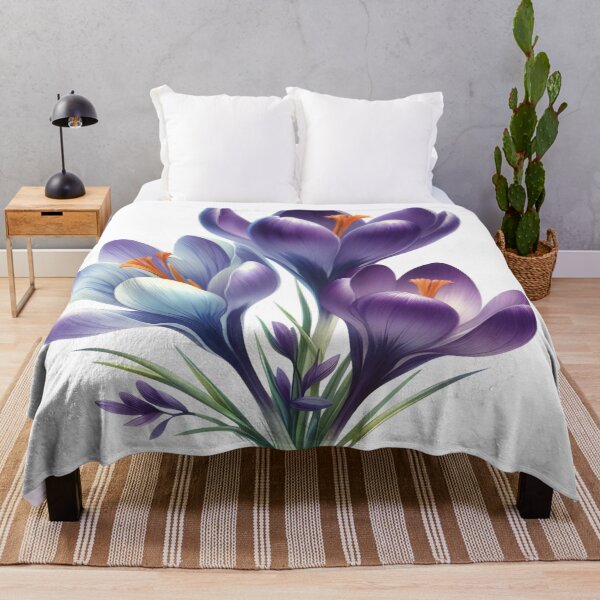 Item preview, Flower Crocus designed and sold by KookyStudioArt.
