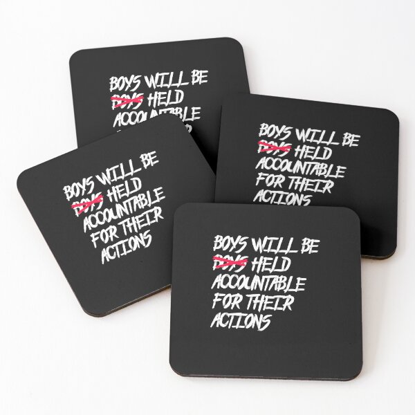 Item preview, boys will be held accountable for their actions designed and sold by BritySpear.