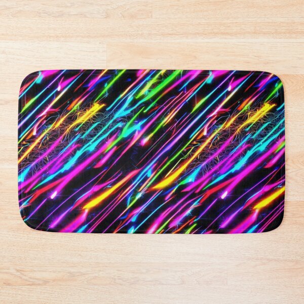 Item preview, Neon Abstract 1 designed and sold by Zendragon-Store.