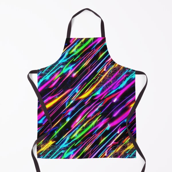 Item preview, Neon Abstract 1 designed and sold by Zendragon-Store.