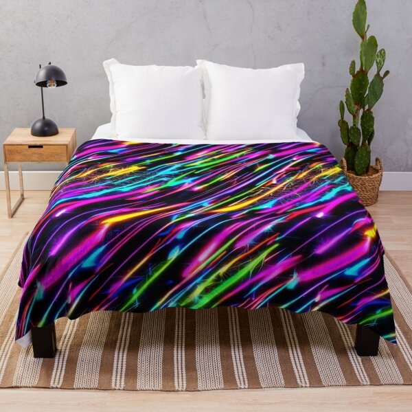 Item preview, Neon Abstract 1 designed and sold by Zendragon-Store.