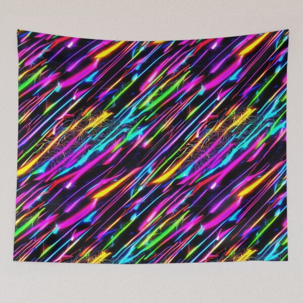 Item preview, Neon Abstract 1 designed and sold by Zendragon-Store.