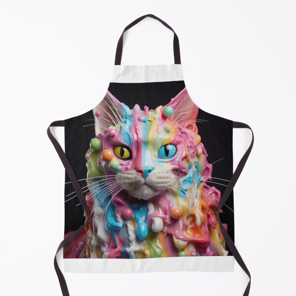 Item preview, Cat Ice cream art designed and sold by nomiraclehere.