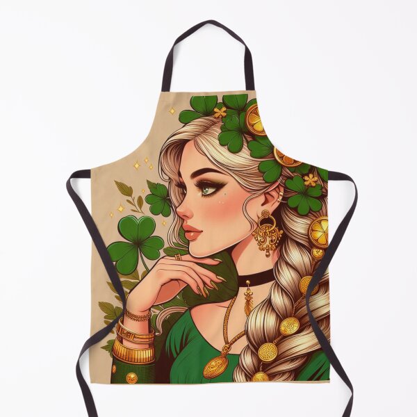 Item preview, Italian Belle: Shamrock Crowned designed and sold by LyssasMindArt.
