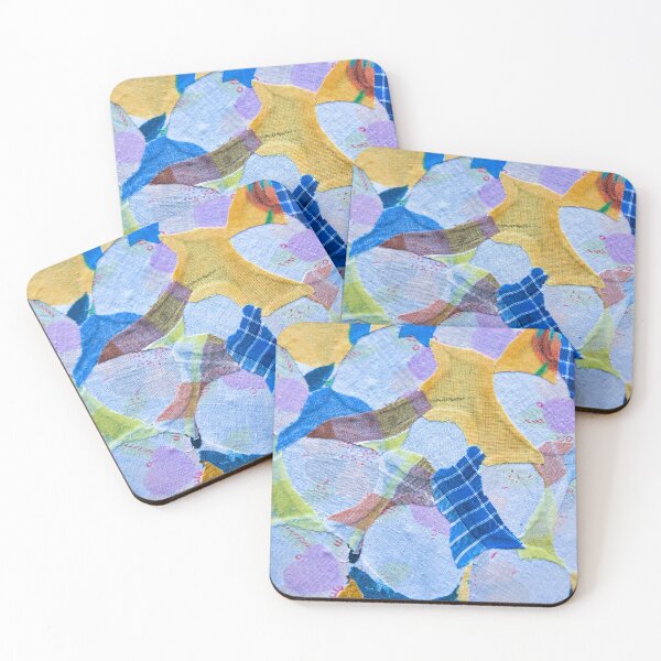 Item preview, Fabric collage designed and sold by MarieClaude1954.
