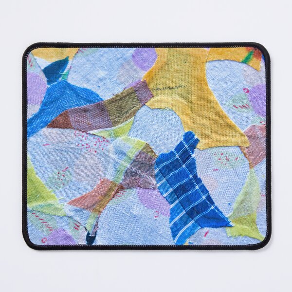 Item preview, Fabric collage designed and sold by MarieClaude1954.