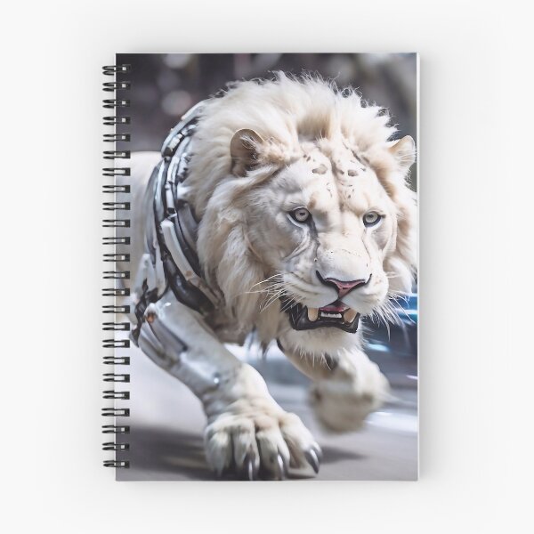 Item preview, Cyber ​​technological lion designed and sold by M-Y-A-R-T-.