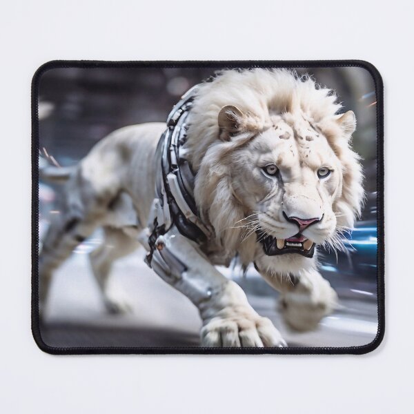 Item preview, Cyber ​​technological lion designed and sold by M-Y-A-R-T-.