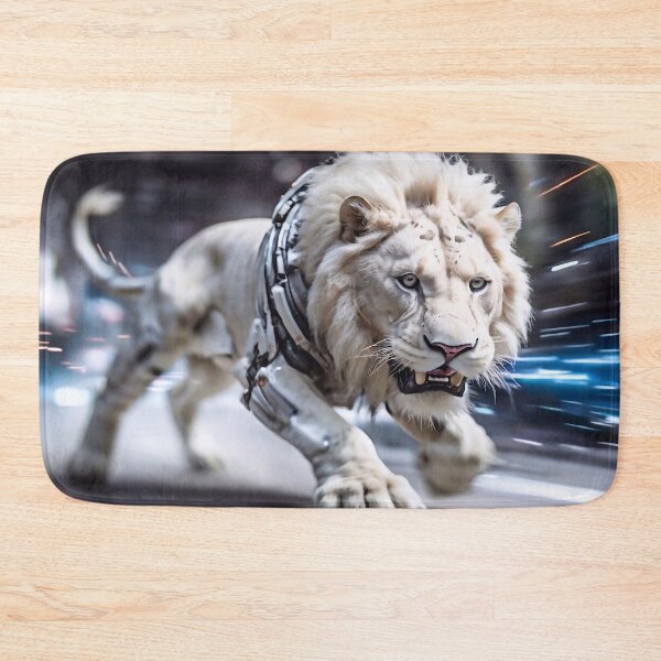 Item preview, Cyber ​​technological lion designed and sold by M-Y-A-R-T-.