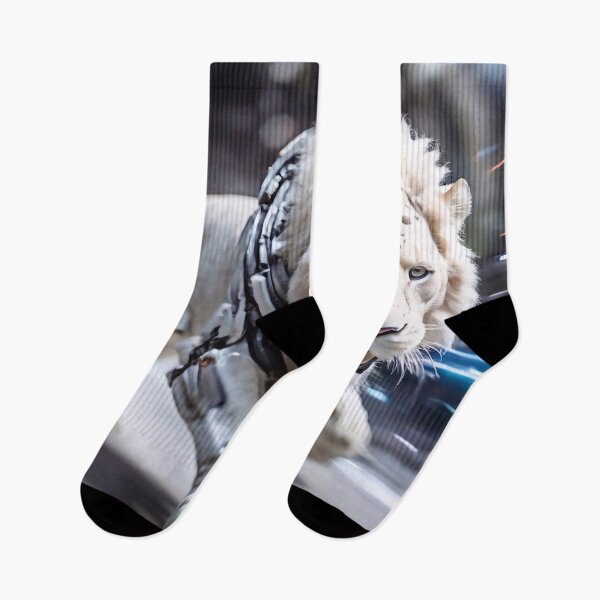 Item preview, Cyber ​​technological lion designed and sold by M-Y-A-R-T-.