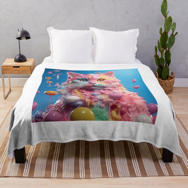 Item preview, Cat Ice cream art designed and sold by nomiraclehere.