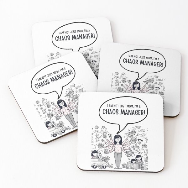 Item preview, Mom - chaos manager designed and sold by rpiatek.