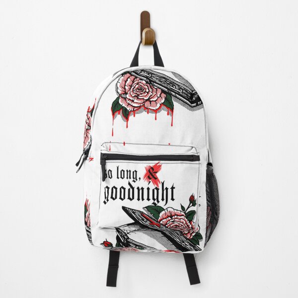 Item preview, So Long and Goodnight Emo Coffin and Roses designed and sold by BritsBazaar.
