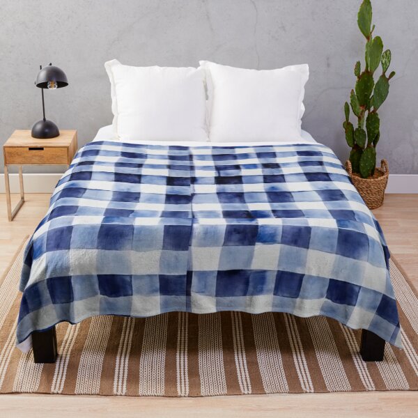 Item preview, Blue and white square designed and sold by Argen11.