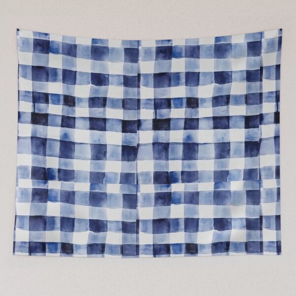 Item preview, Blue and white square designed and sold by Argen11.