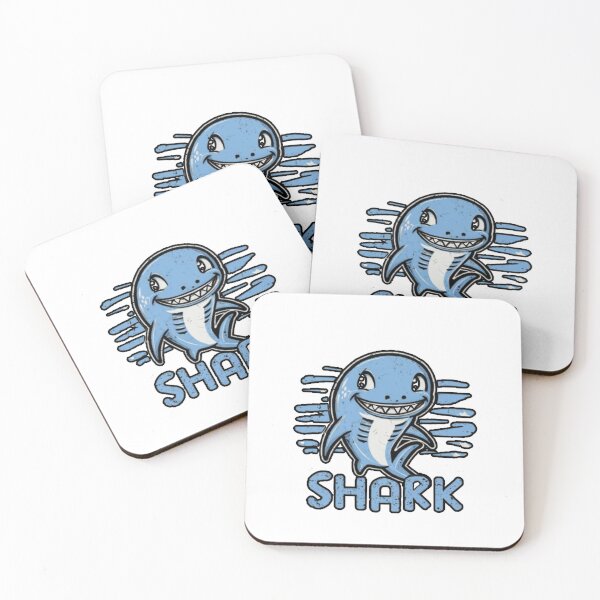 Item preview, Shark smiling designed and sold by BabyKreten.