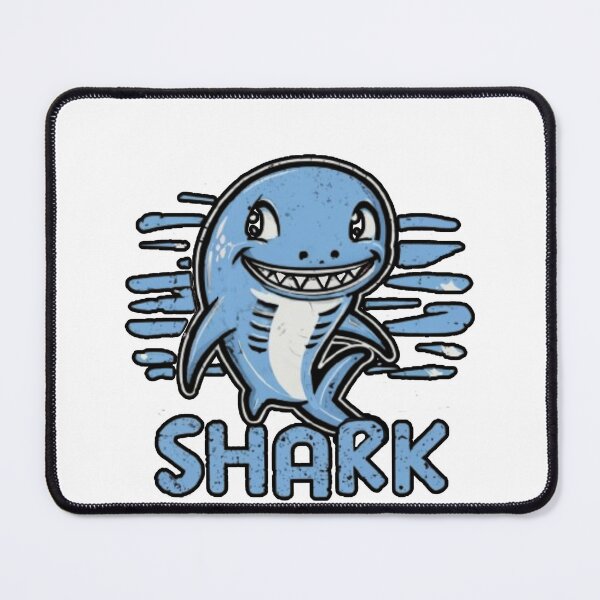 Item preview, Shark smiling designed and sold by BabyKreten.