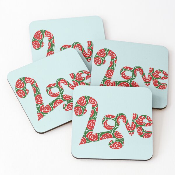 Item preview, Love - Aqua designed and sold by RinaSaGa.
