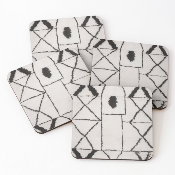 Item preview, Moroccan Berber Rug Design No.22 - Ivory White designed and sold by Zoltan Ratko.