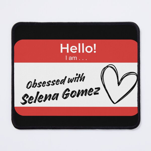 Aperçu de l'œuvre Obsédée par Selena Gomez créée et vendue par mwagie.