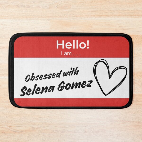 Item preview, Obsessed with Selena Gomez designed and sold by mwagie.