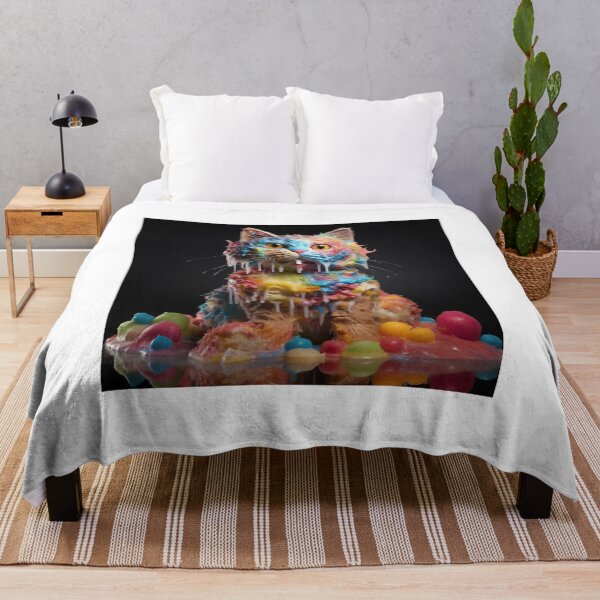 Item preview, Cat Ice cream art designed and sold by nomiraclehere.
