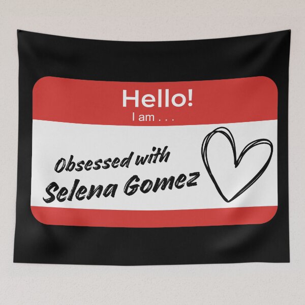 Item preview, Obsessed with Selena Gomez designed and sold by mwagie.