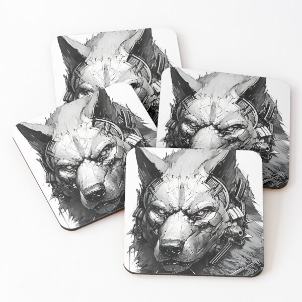 Item preview, Wolf designed and sold by FrostyFrisby.