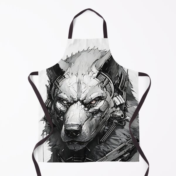 Item preview, Wolf designed and sold by FrostyFrisby.