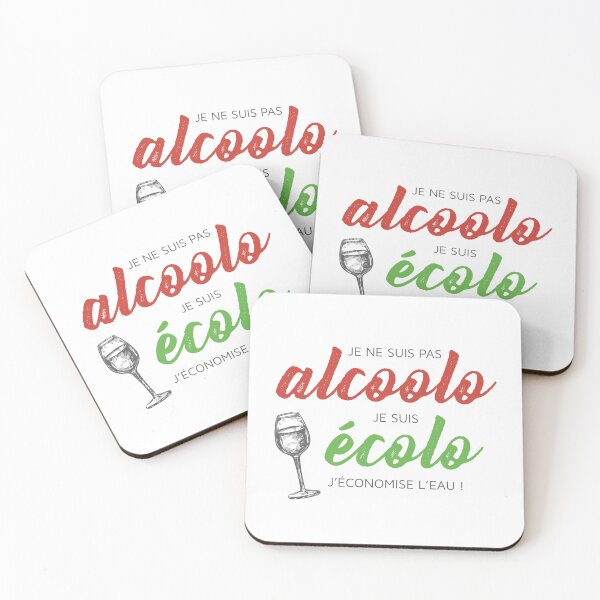 Item preview, Humorous ecology phrase in Quebec French designed and sold by Karell Faucher.