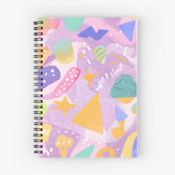 Item preview, Water colored Shapes and Doodles designed and sold by Jonesn23.