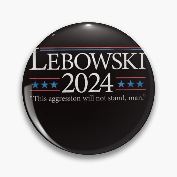 Item preview, Big Lebowski 2024 Quote designed and sold by urbanewear clothing.