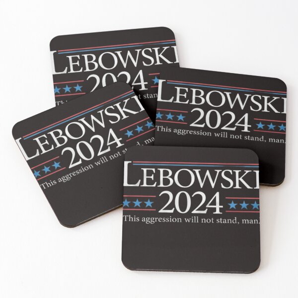 Item preview, Big Lebowski 2024 Quote designed and sold by urbanewear clothing.