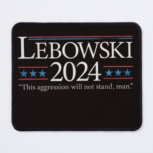 Item preview, Big Lebowski 2024 Quote designed and sold by urbanewear clothing.