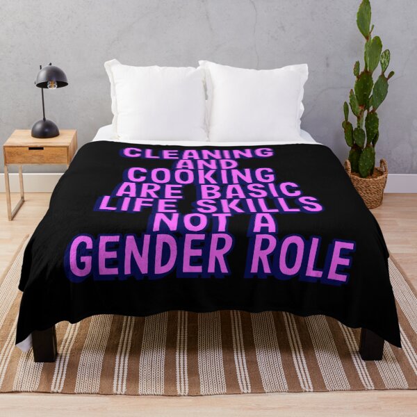 Item preview, cleaning and cooking are basic life skills not a gender role designed and sold by BritySpear.
