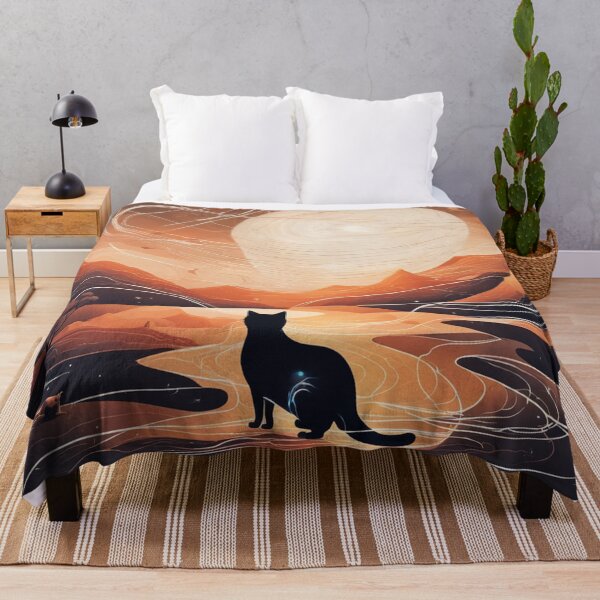 Item preview, The cat and the moonlight designed and sold by The-Lerach.
