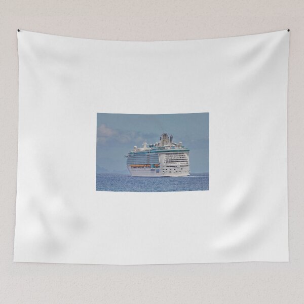 Item preview, Independance of the Seas Leaving Funchal designed and sold by AnnDixon.