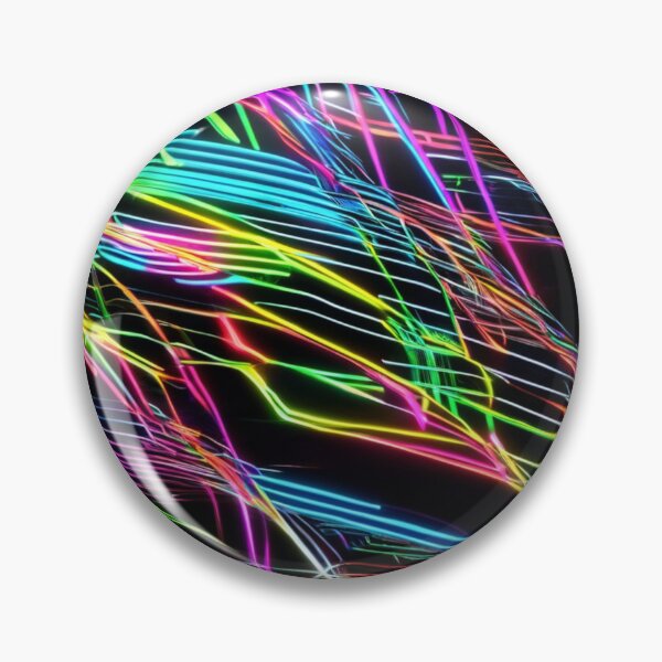 Item preview, Neon Abstract 2 designed and sold by Zendragon-Store.