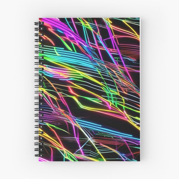 Item preview, Neon Abstract 2 designed and sold by Zendragon-Store.