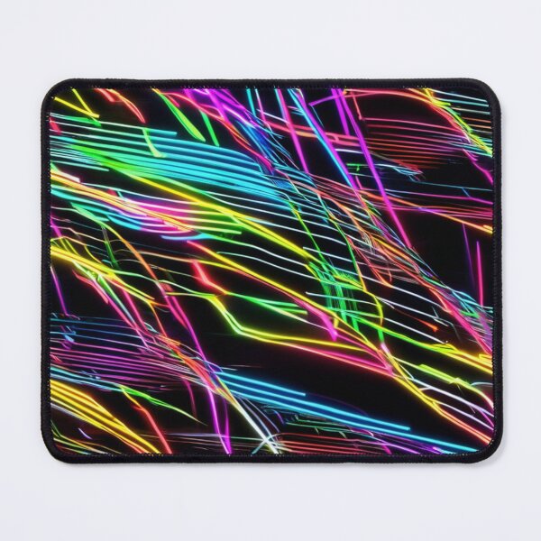 Item preview, Neon Abstract 2 designed and sold by Zendragon-Store.