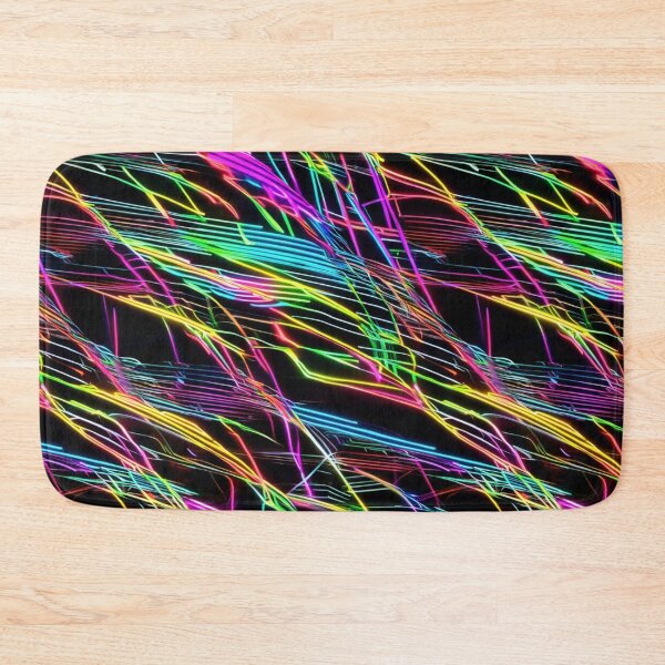 Item preview, Neon Abstract 2 designed and sold by Zendragon-Store.
